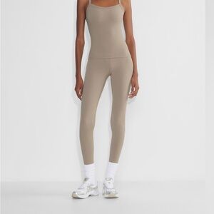 SOLD golden butter nomad taupe in size small (top) and size 2P (bottoms)